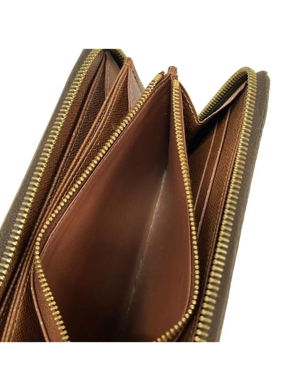 Louis Vuitton Wallet Monogram Zippy